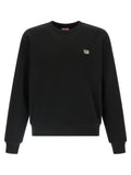 Kenzo Schwarzer Baumwoll-Sweatshirt