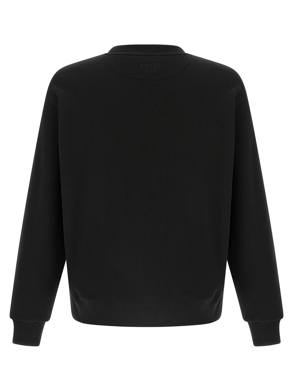 Kenzo Schwarzer Baumwoll-Sweatshirt