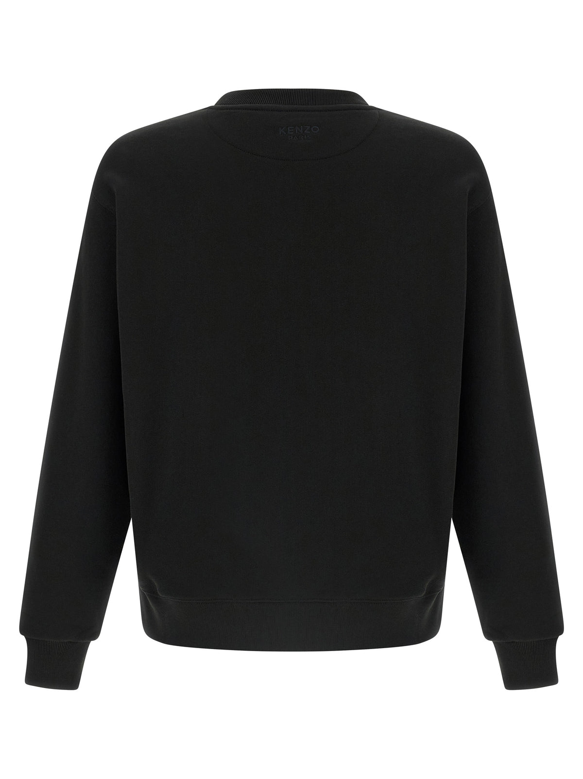 Kenzo Schwarzer Baumwoll-Sweatshirt