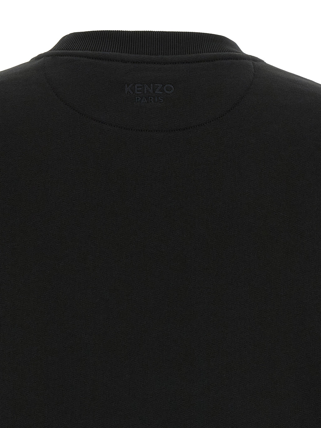 Kenzo Schwarzer Baumwoll-Sweatshirt