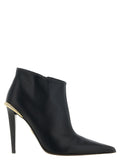 Giuseppe Zanotti Schwarze Stiefeletten aus Lammleder