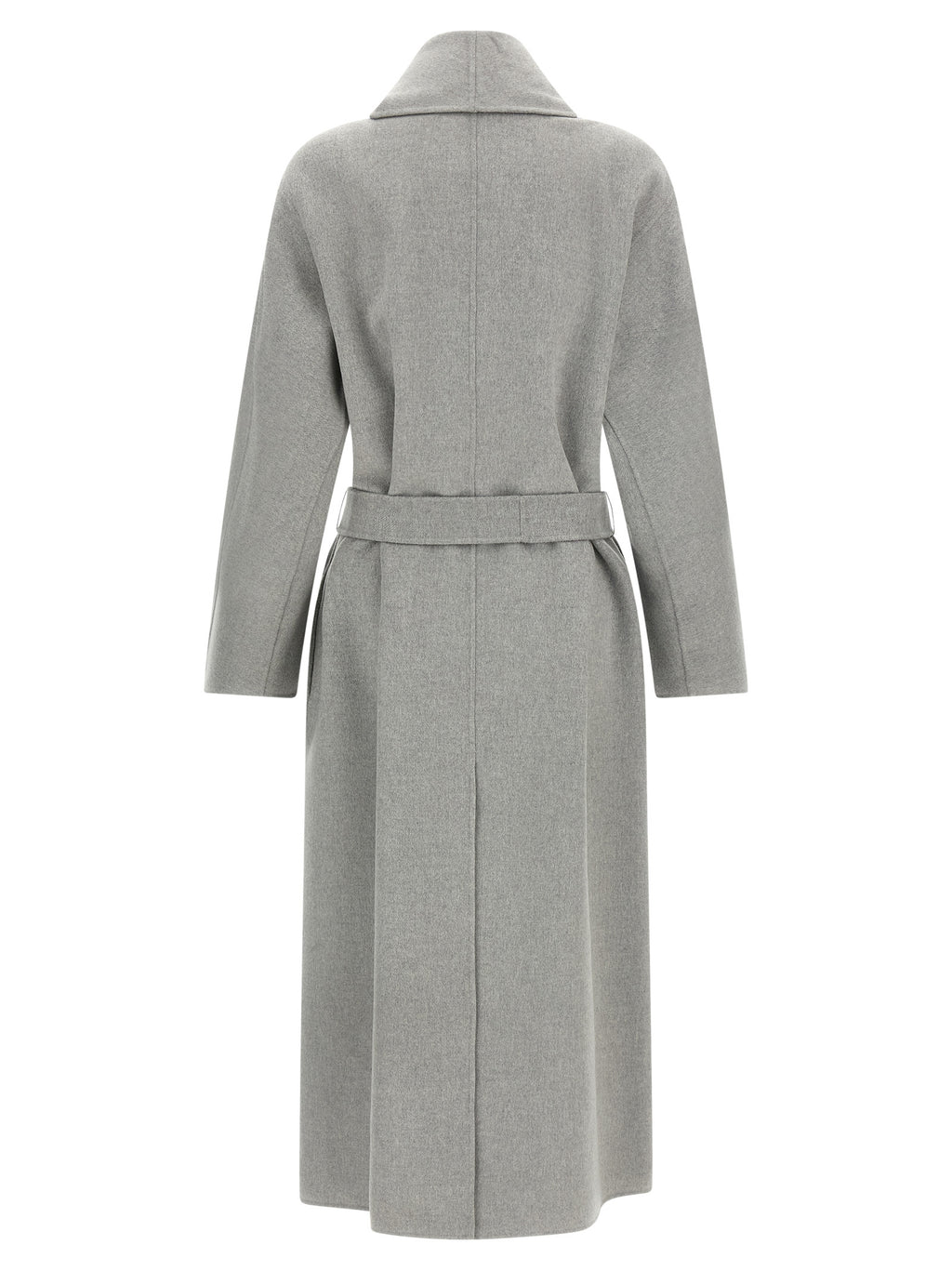 'S Max Mara Grauer Wollmantel