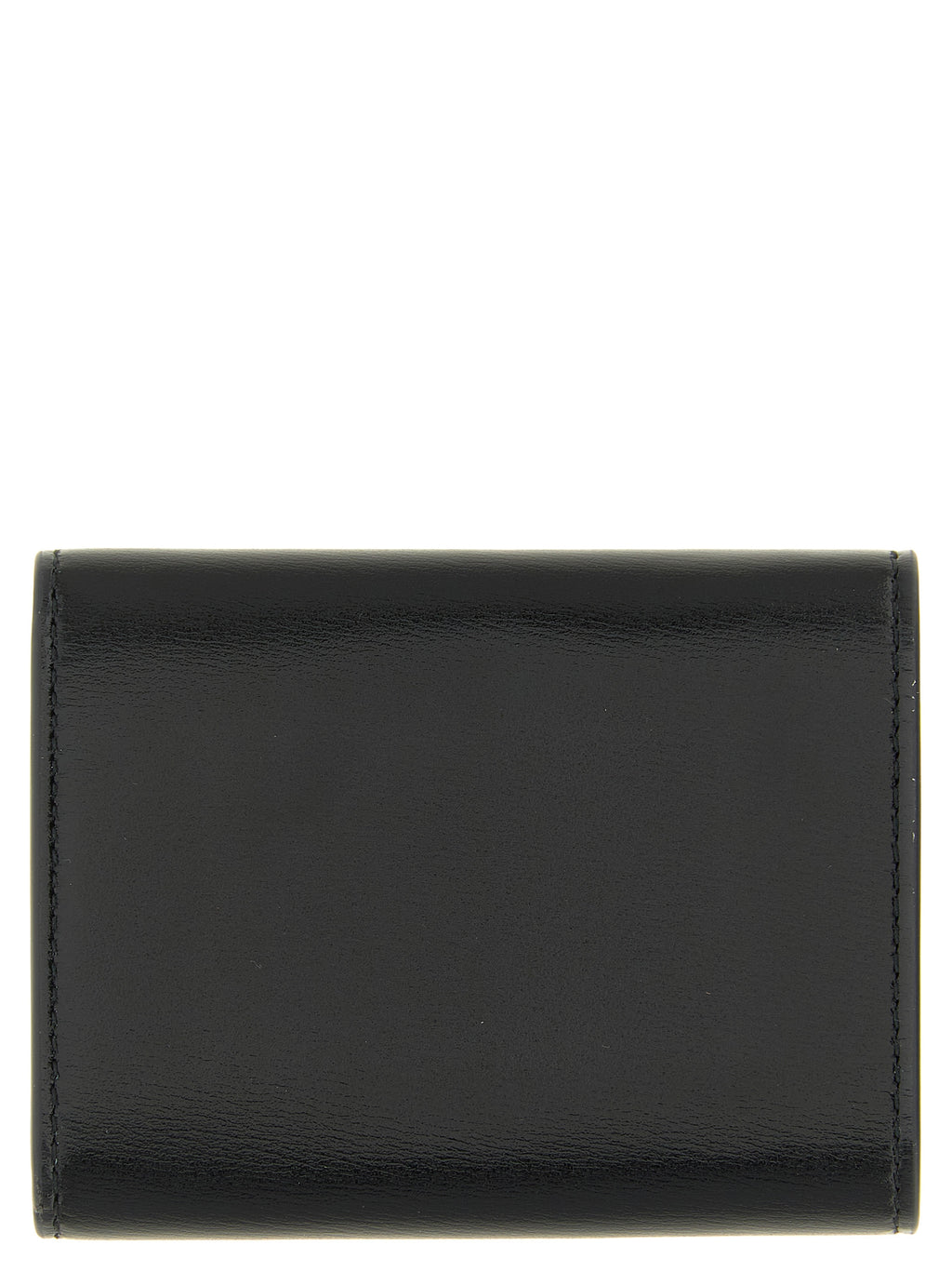 Jil Sander Schwarzer Kalbsleder-Kartenetui