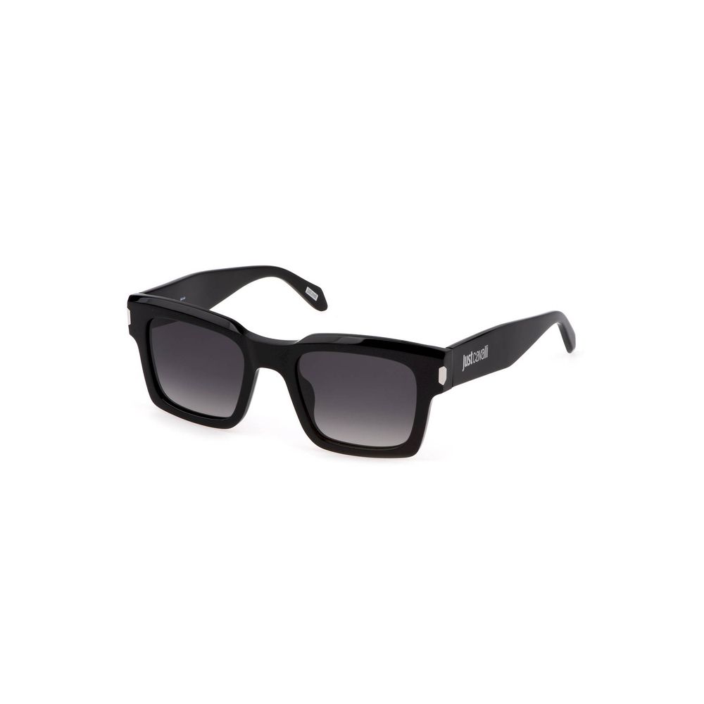 Just Cavalli Schwarze Sonnenbrille aus Kunststoff