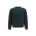 Barbour Mehrfarbiger Lammfell-Pullover Ovis Aries
