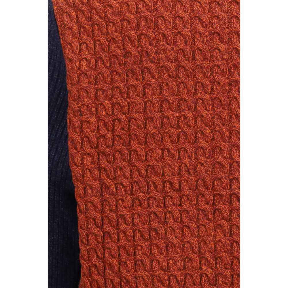 Barbour Mehrfarbiger Lammfell-Pullover Ovis Aries