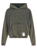SATISFY Grauer Bio-Baumwoll-Sweatshirt