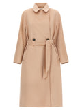 Max Mara Mehrfarbiger Wollmantel