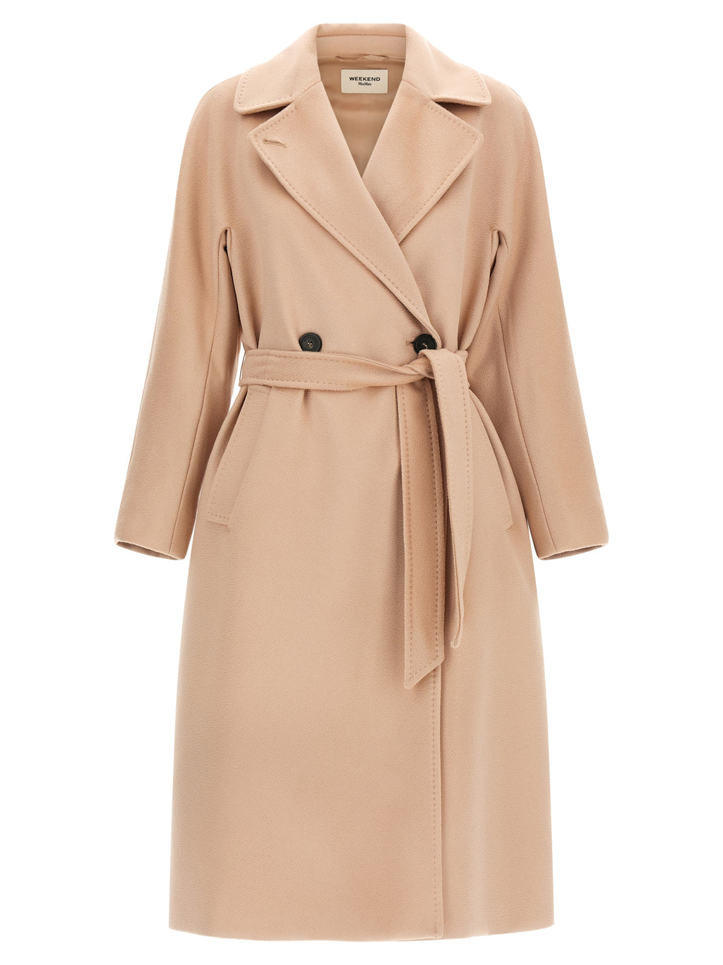 Max Mara Mehrfarbiger Wollmantel