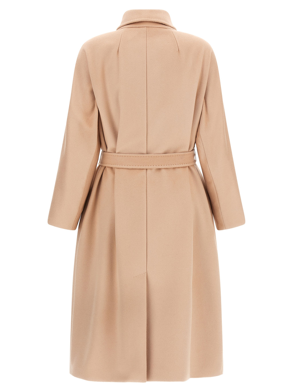 Max Mara Mehrfarbiger Wollmantel