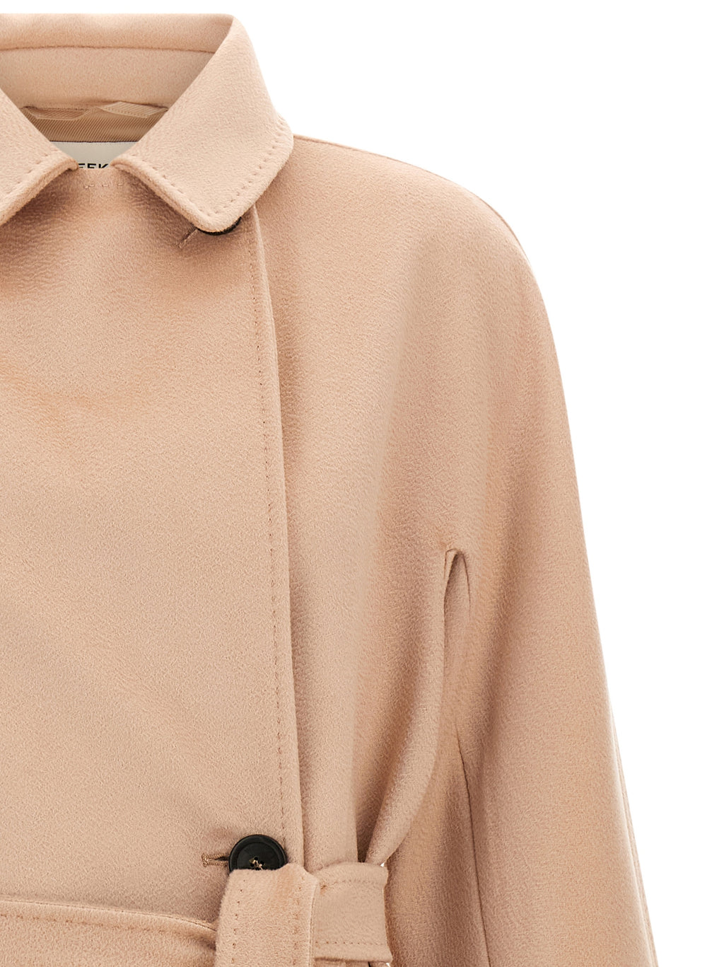 Max Mara Mehrfarbiger Wollmantel