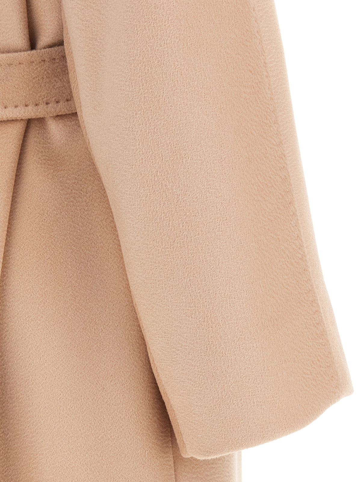 Max Mara Mehrfarbiger Wollmantel