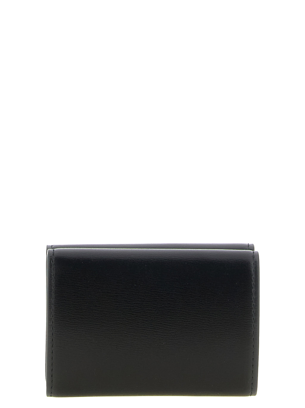 Jil Sander Schwarzer Kalbsleder-Kartenetui
