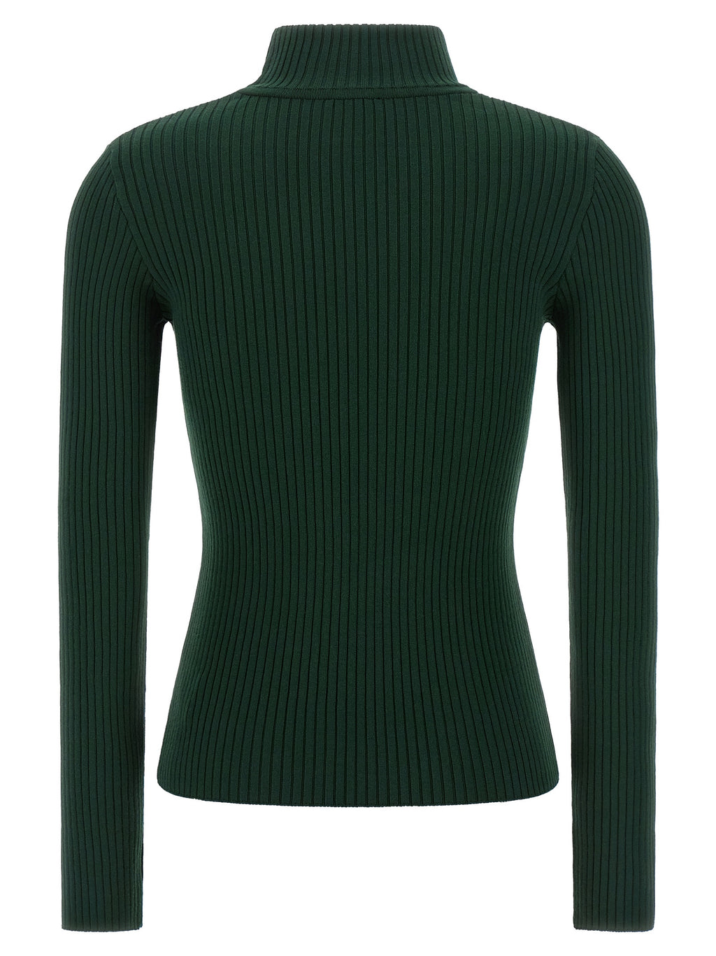 Courrèges Zweifarbige Viskose-Strickjacke