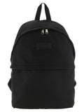 MM6 Maison Margiela Schwarzer Polyamid-Rucksack
