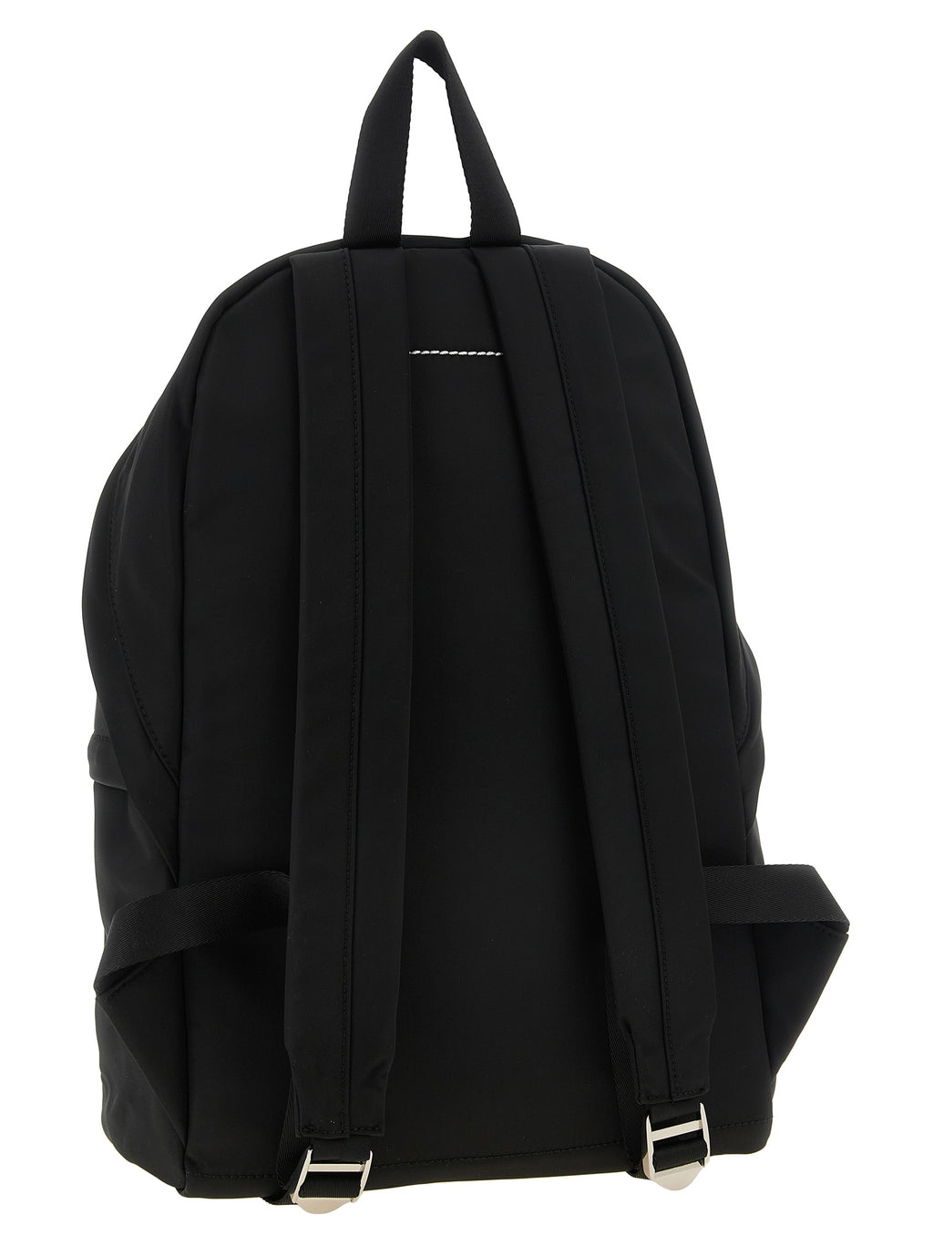 MM6 Maison Margiela Schwarzer Polyamid-Rucksack