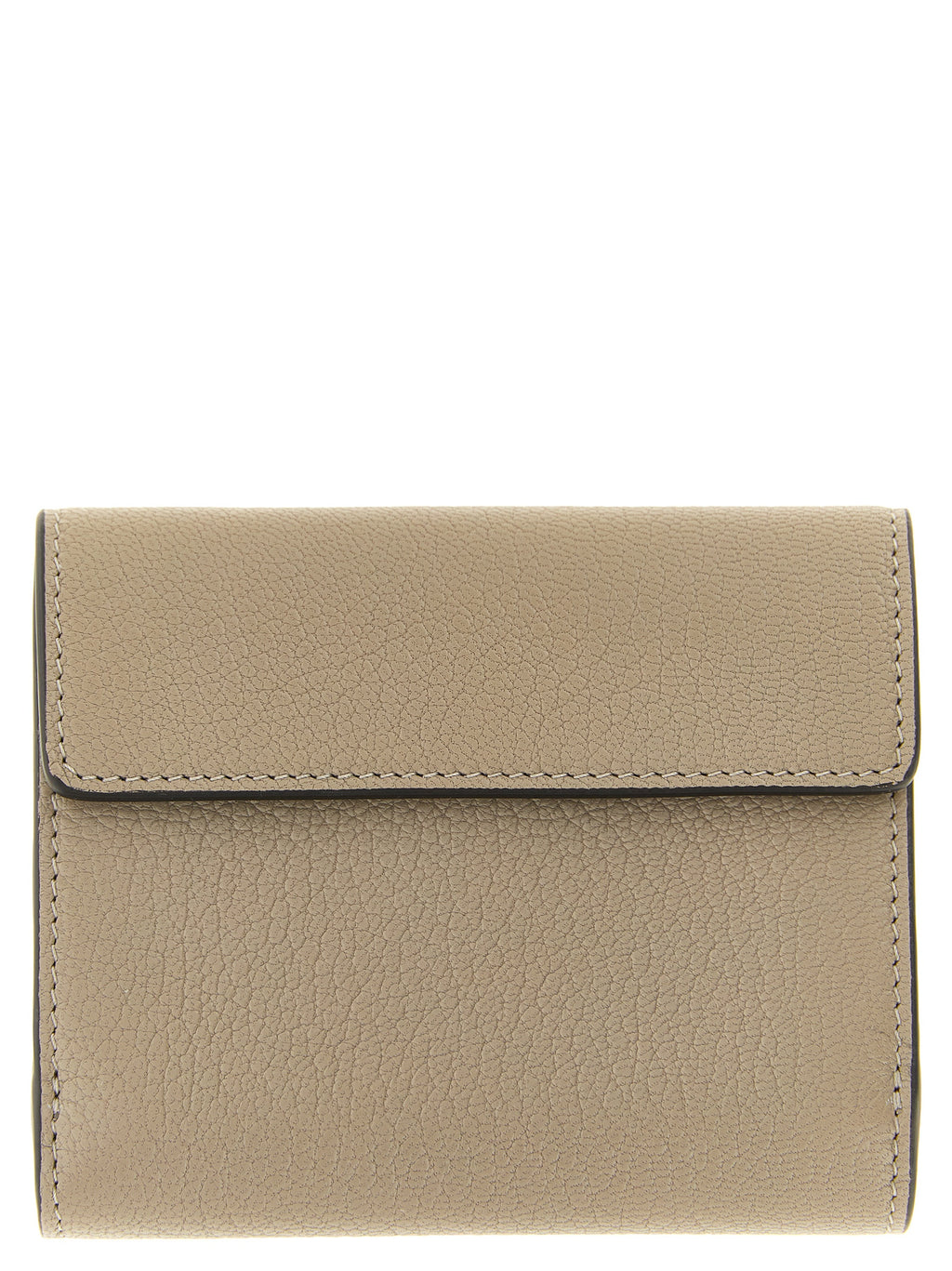 Chloé Beige Ziegenleder Kartenetui