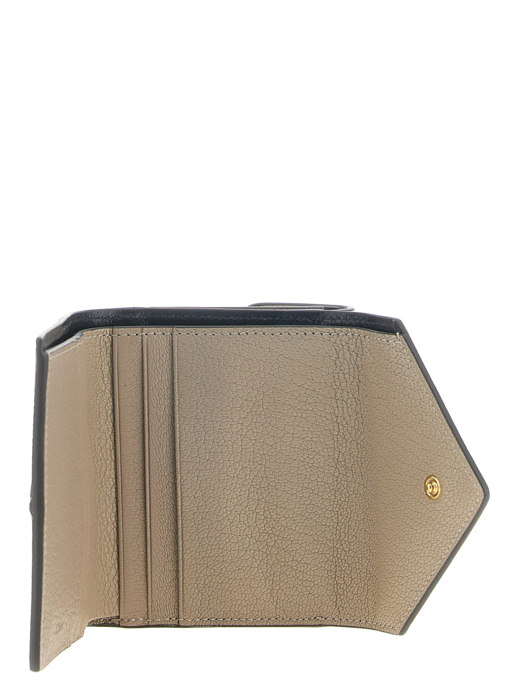 Chloé Beige Ziegenleder Kartenetui