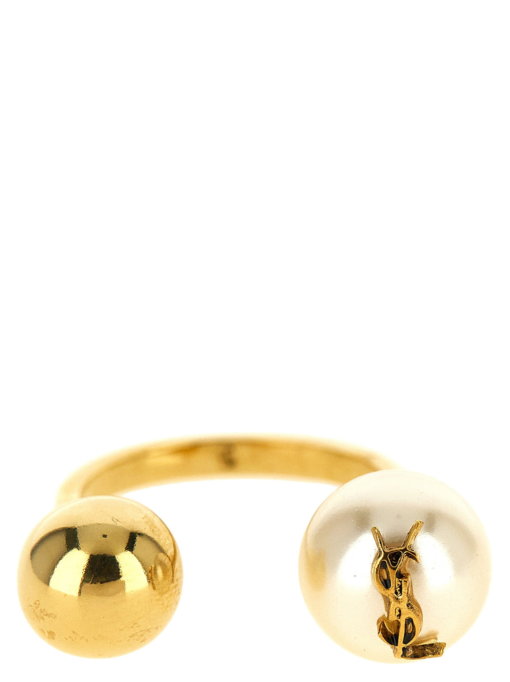 Saint Laurent Ring aus Weißgold
