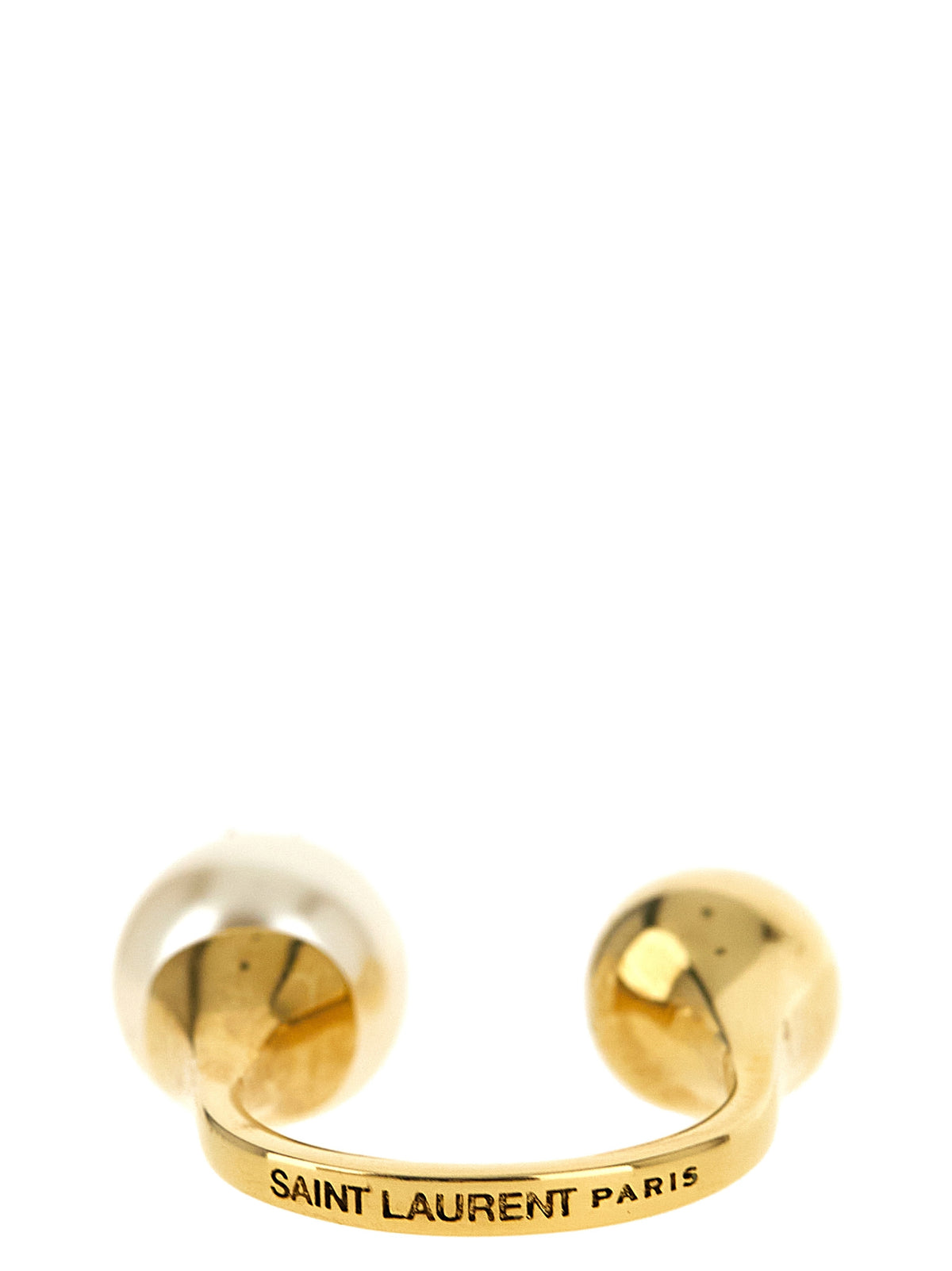 Saint Laurent Ring aus Weißgold