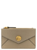 Chloé Beige Ziegenleder Kartenetui