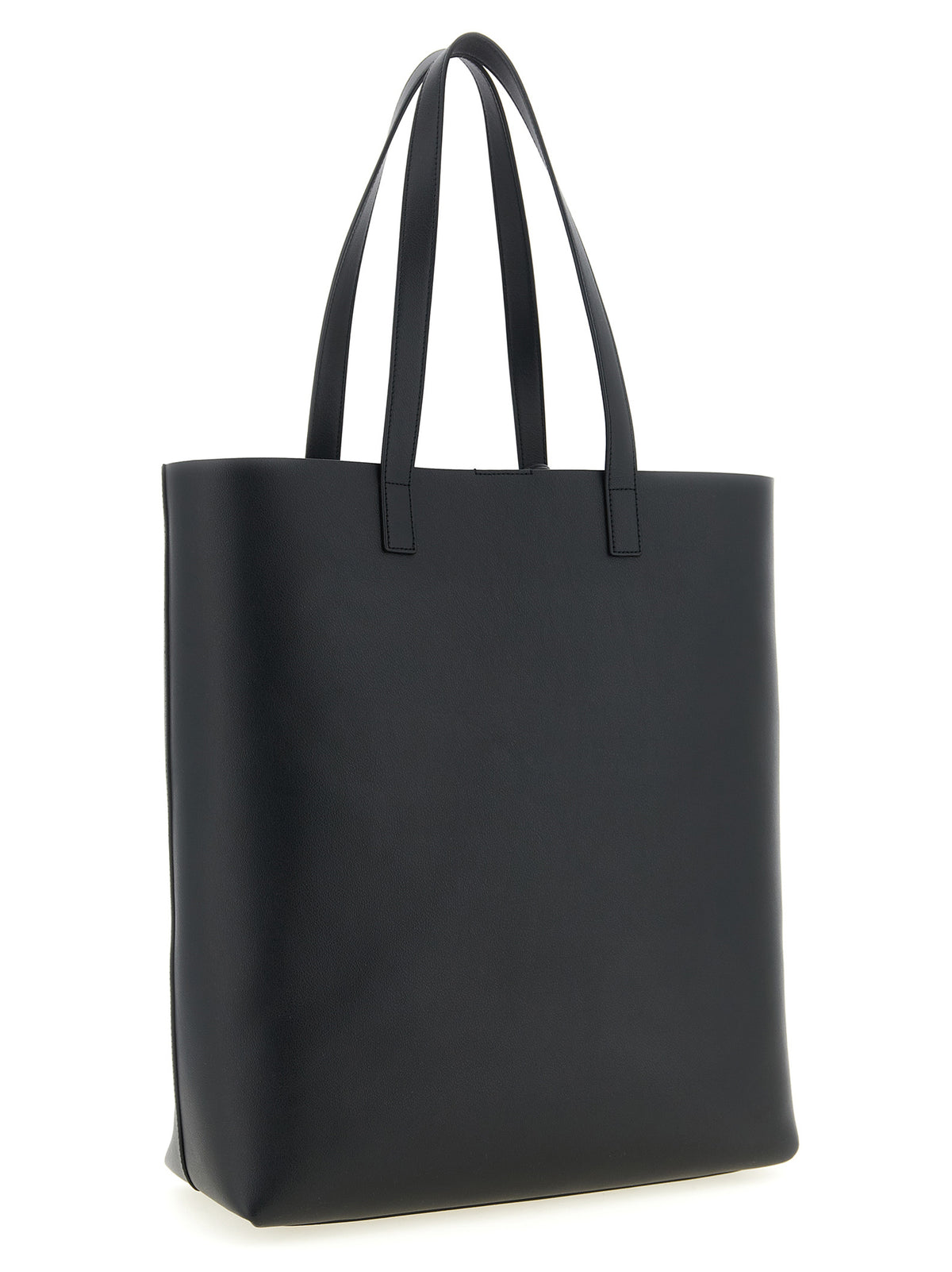 Saint Laurent Schwarze Kalbsleder-Tasche