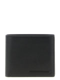Tom Ford Schwarzes Ziegenleder Portemonnaie