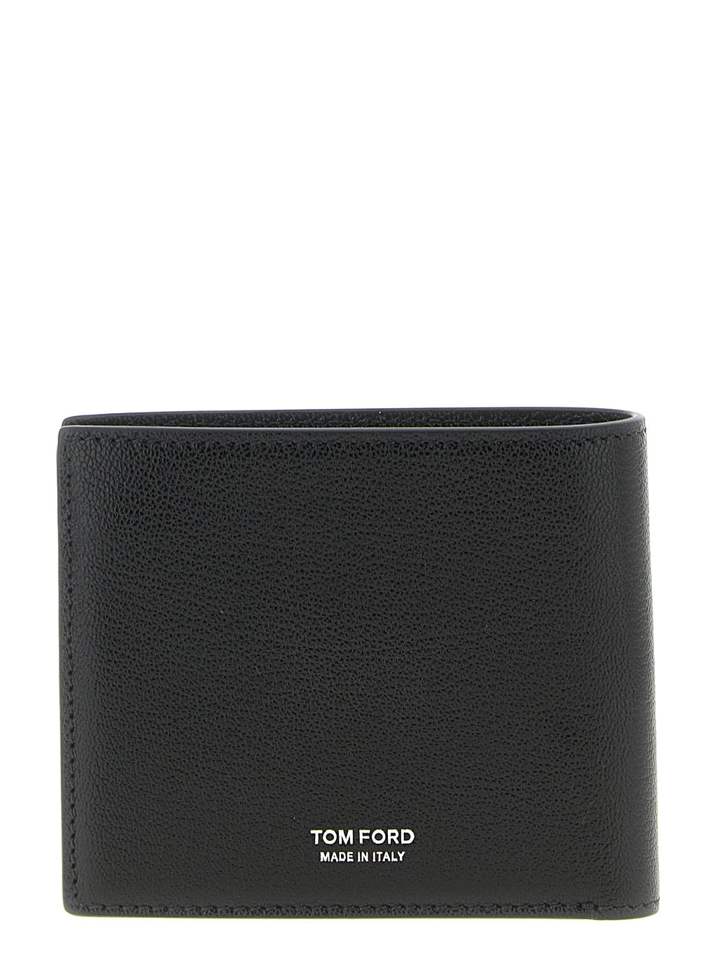 Tom Ford Schwarzes Ziegenleder Portemonnaie