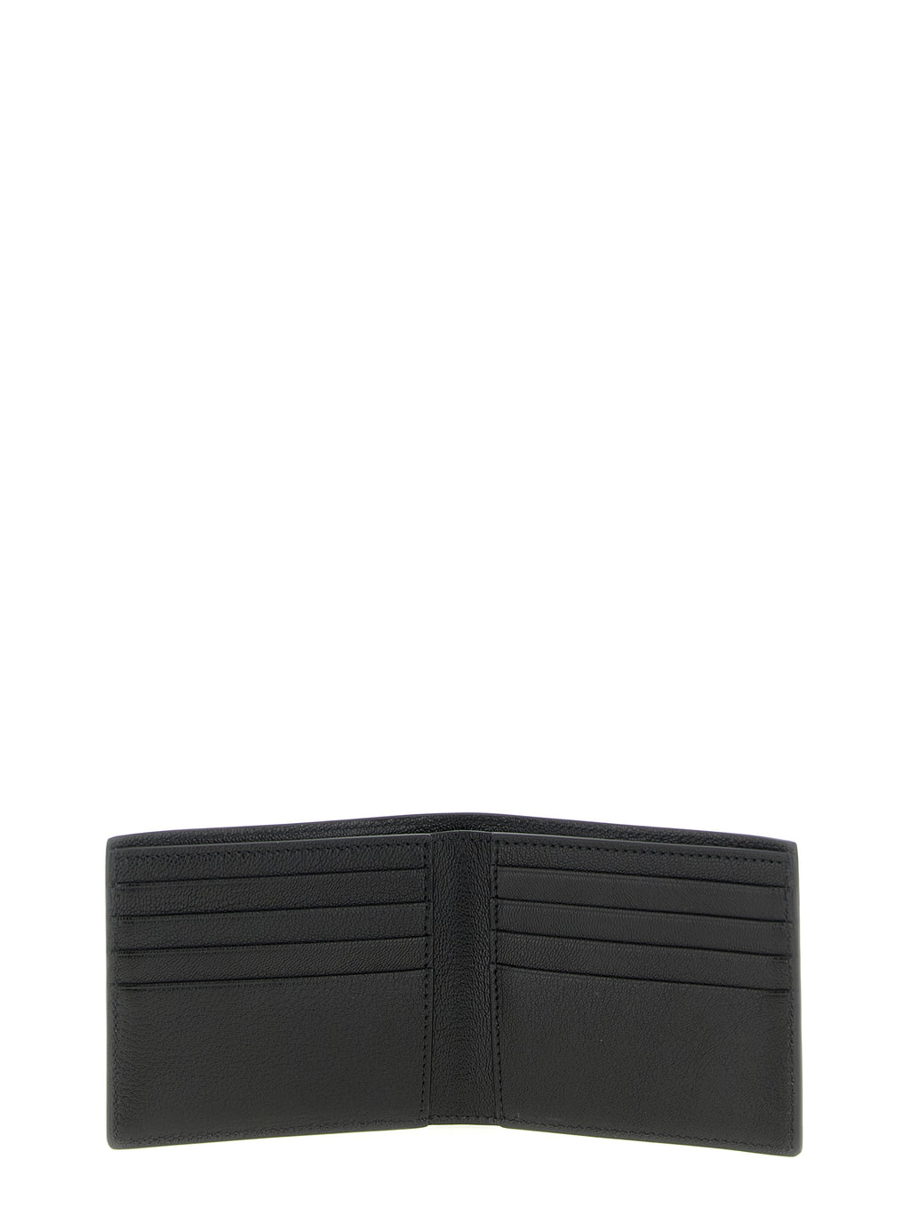 Tom Ford Schwarzes Ziegenleder Portemonnaie