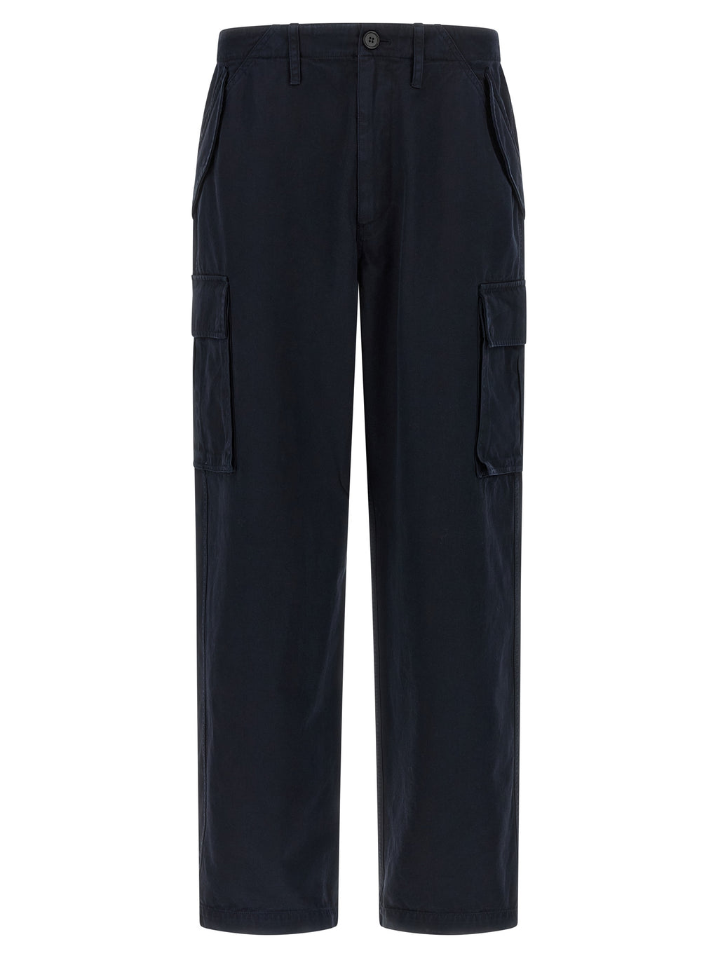 Burberry Zweifarbige Cargohose aus Baumwolle
