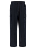 Burberry Zweifarbige Cargohose aus Baumwolle