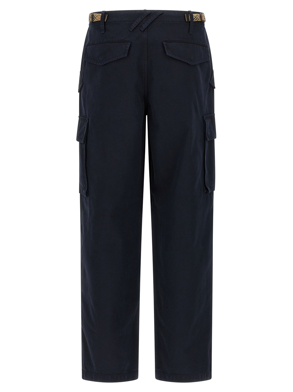 Burberry Zweifarbige Cargohose aus Baumwolle