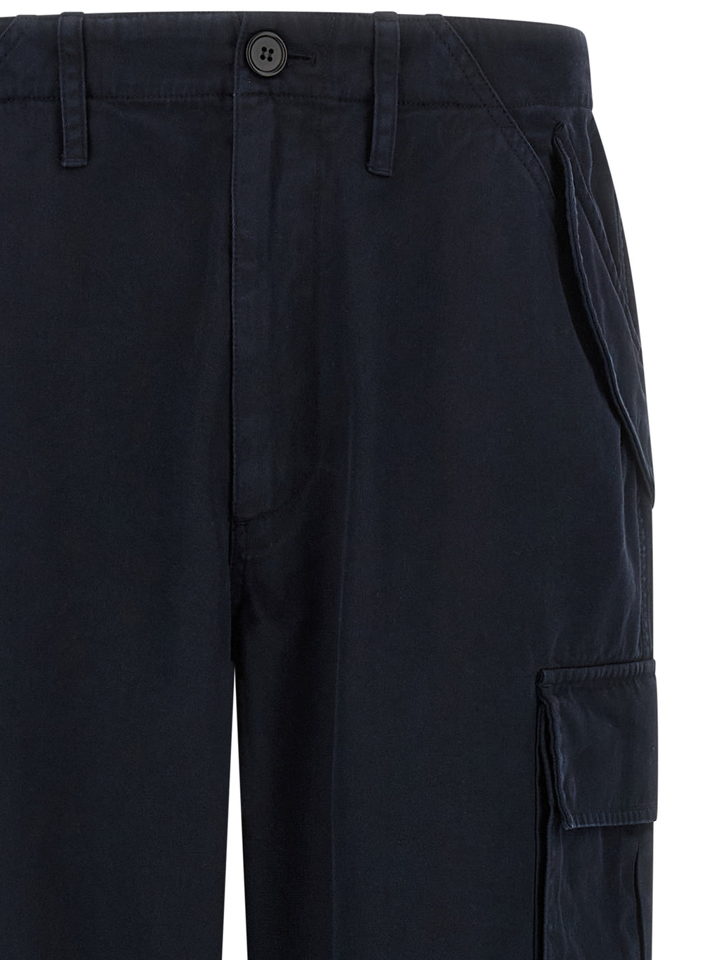 Burberry Zweifarbige Cargohose aus Baumwolle