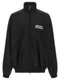 Balenciaga Schwarzer Baumwoll-Sweatshirt