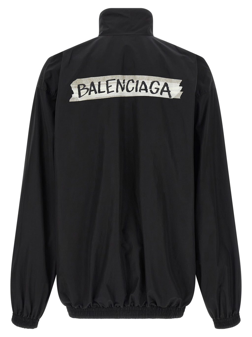 Balenciaga Schwarzer Baumwoll-Sweatshirt
