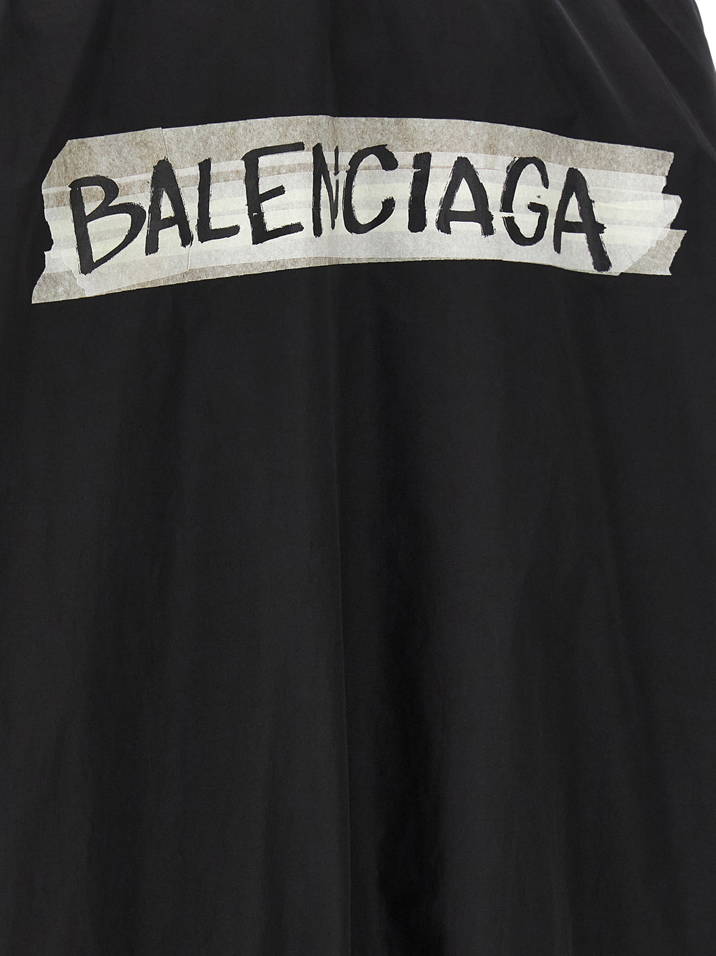 Balenciaga Schwarzer Baumwoll-Sweatshirt