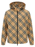 Burberry Beige Polyester Shell Jacke