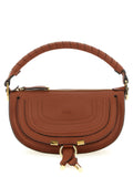 Chloé Braunes Kalbsleder Damen Crossbody Tasche