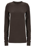 Rick Owens Braune Baumwoll-Sportbekleidung