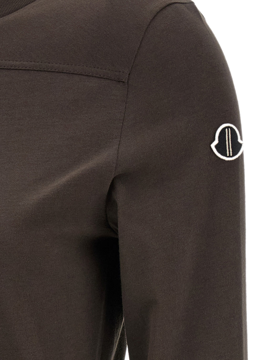 Rick Owens Braune Baumwoll-Sportbekleidung
