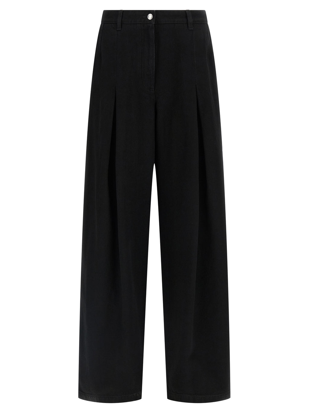 Dolce & Gabbana Schwarze Baumwolljeans Denim