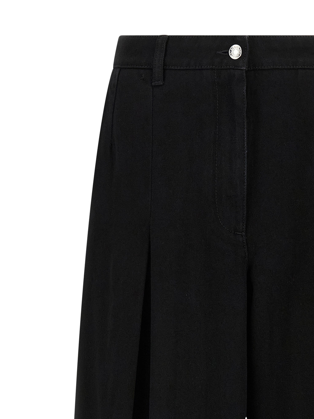 Dolce & Gabbana Schwarze Baumwolljeans Denim