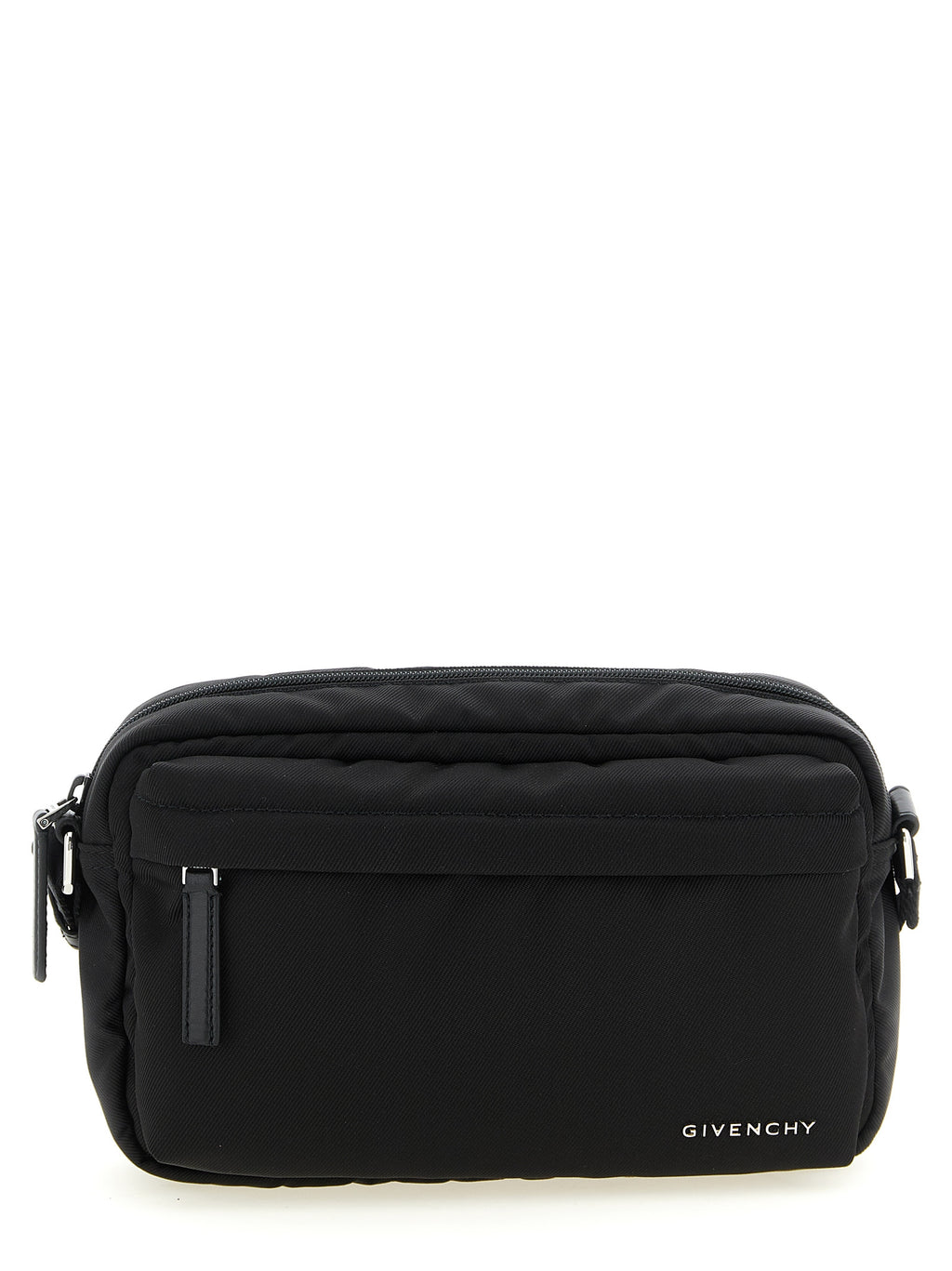 Givenchy Schwarze Crossbody-Tasche aus Polyamid