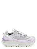 Moncler Violette Sneaker aus Polyamid für sportliche Aktivitäten