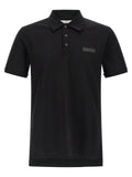 Givenchy Schwarzes Baumwoll-Poloshirt