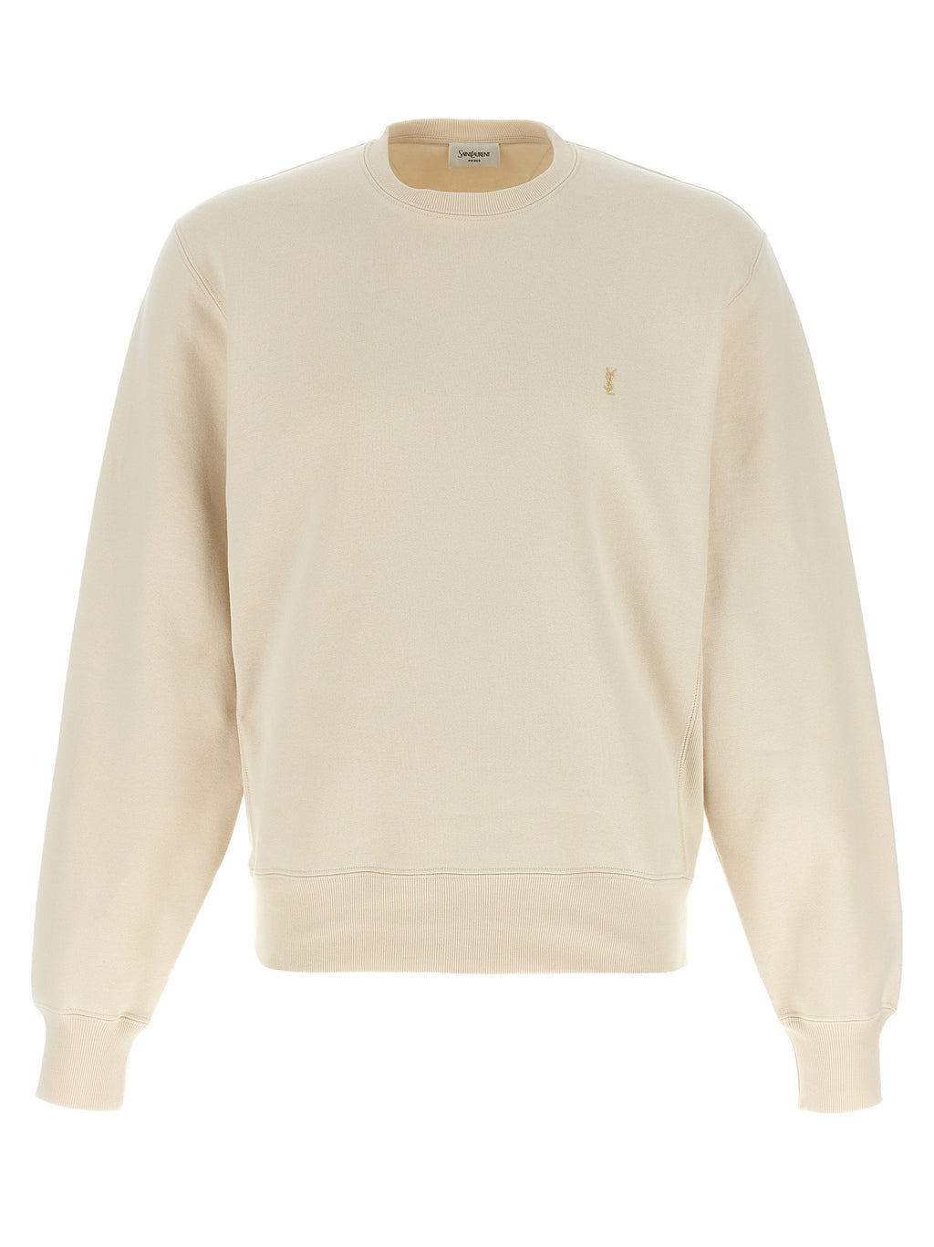 Saint Laurent Beige Baumwoll-Sweatshirt