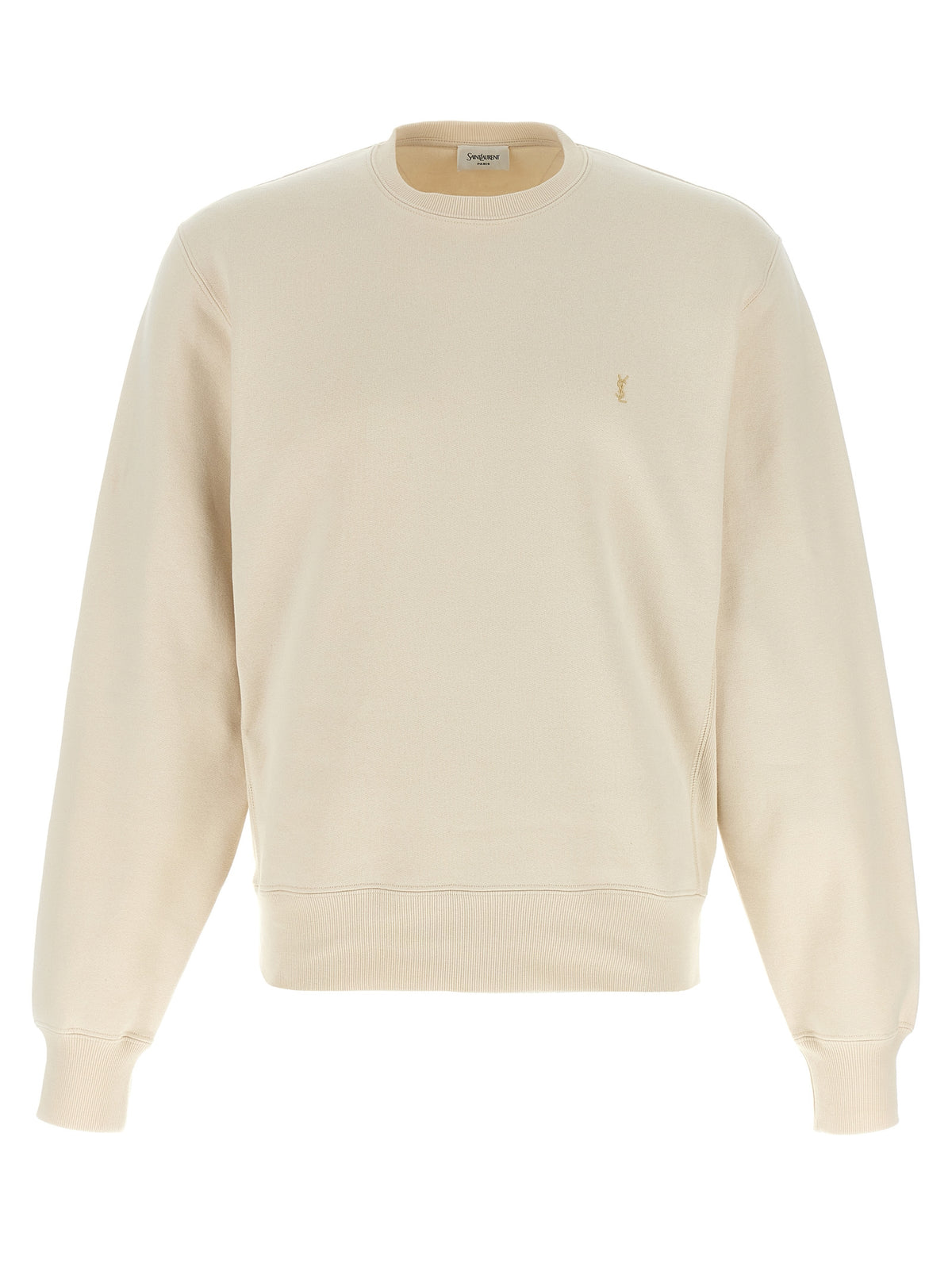 Saint Laurent Beige Baumwoll-Sweatshirt