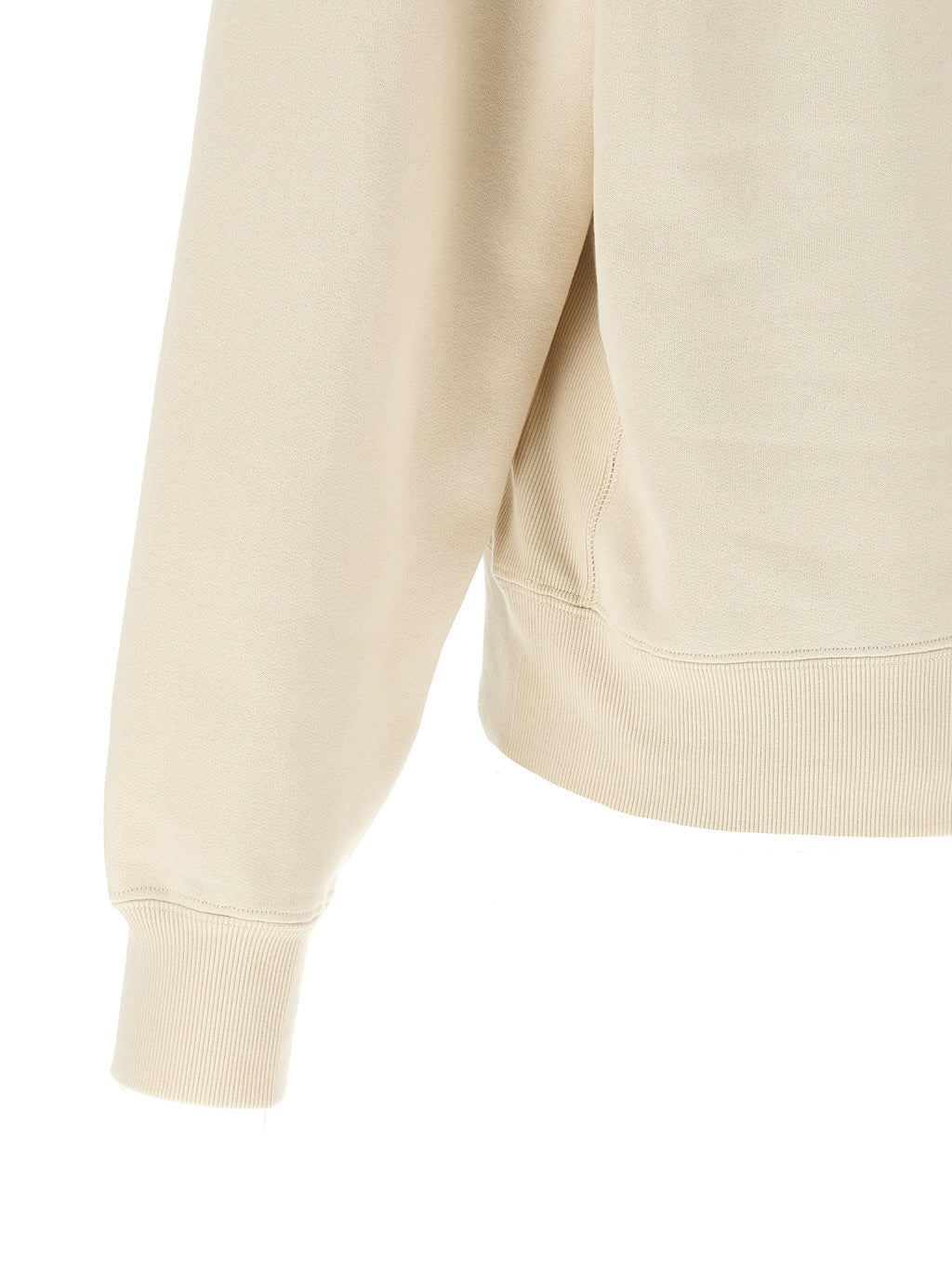 Saint Laurent Beige Baumwoll-Sweatshirt