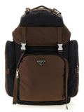 Prada Mehrfarbiger Rucksack aus Polyamid