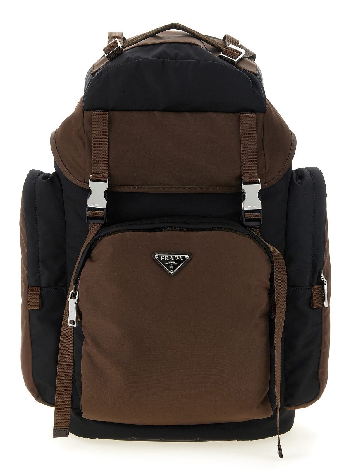 Prada Mehrfarbiger Rucksack aus Polyamid